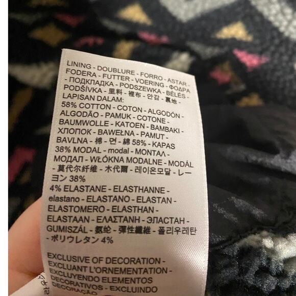 Levi's Arizona Sherpa Quarter Zip Sweatshirt - Multi-Color - Picture 9 of 11